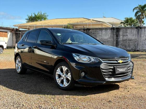 CHEVROLET ONIX 1.0 TURBO FLEX LTZ AUTOMÁTICO